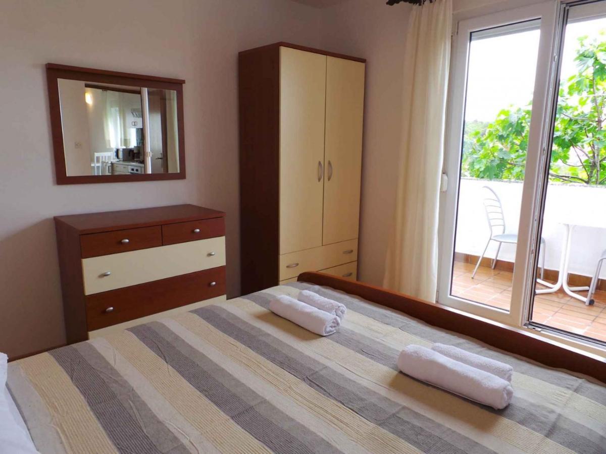 Apartment In Ljubac With Sea View, Balcony, Air Conditioning, Wifi 809-3 Extérieur photo